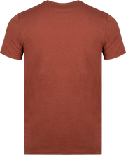 Niklas Basic Tee - Rust